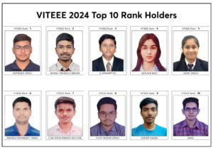 VITEEE Top 10 Rank