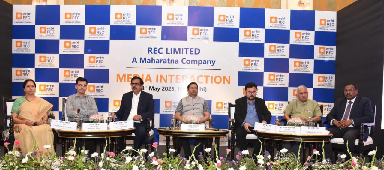 REC Profit at ₹15,713 crore for FY25