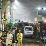 Car Blast Reported Near Lal Quila Metro Station