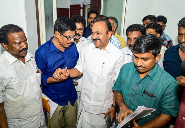 Thiruvananthapuram: VD Satheesan Leaves for Delhi