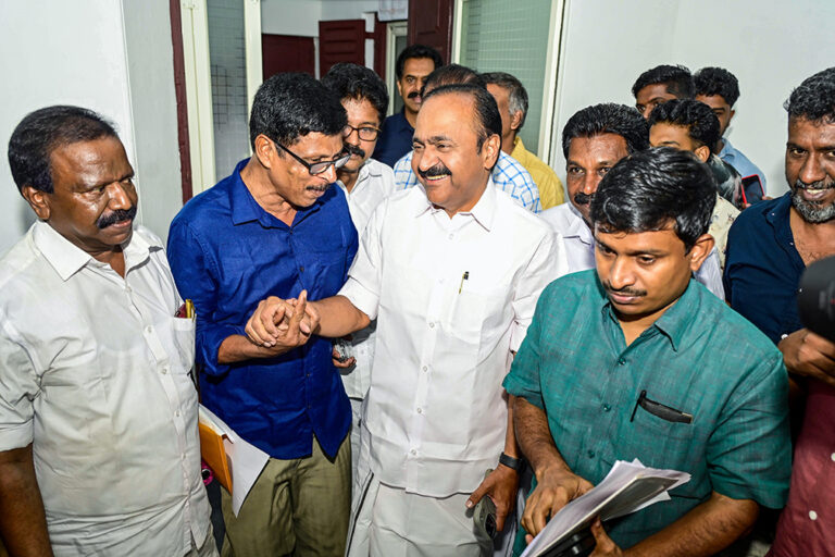 Thiruvananthapuram: VD Satheesan Leaves for Delhi